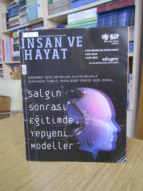 İNSAN ve HAYAT Dergisi - Sayı 125 - Temmuz 2020 (Ekleri Yok)