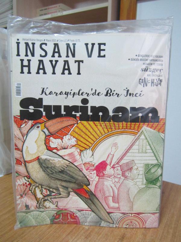 İNSAN ve HAYAT Dergisi - Sayı 135 - Mayıs 2021 (Genç Hayat Eki ile Birlikte) [Ambalajı Açılmamış]