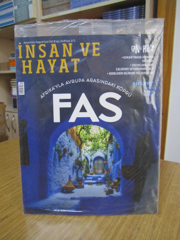 İNSAN ve HAYAT Dergisi - Sayı 139 - Eylül 2021 (Ekleri ile Birlikte)