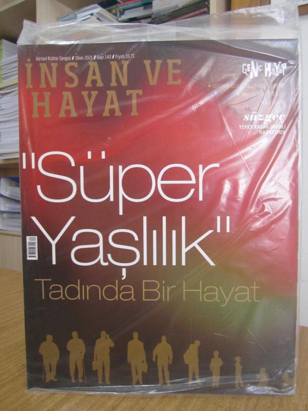 İNSAN ve HAYAT Dergisi - Sayı 140 - Ekim 2021 (Genç Hayat Eki ile Birlikte) [Ambalajı Açılmamış]