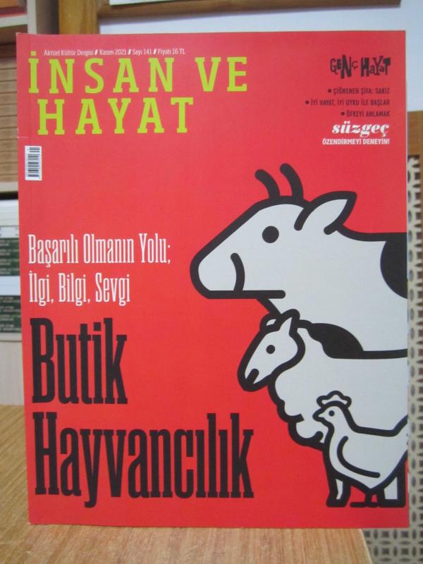 İNSAN ve HAYAT Dergisi - Sayı 141 - Kasım 2021 (Ekleri Yok)