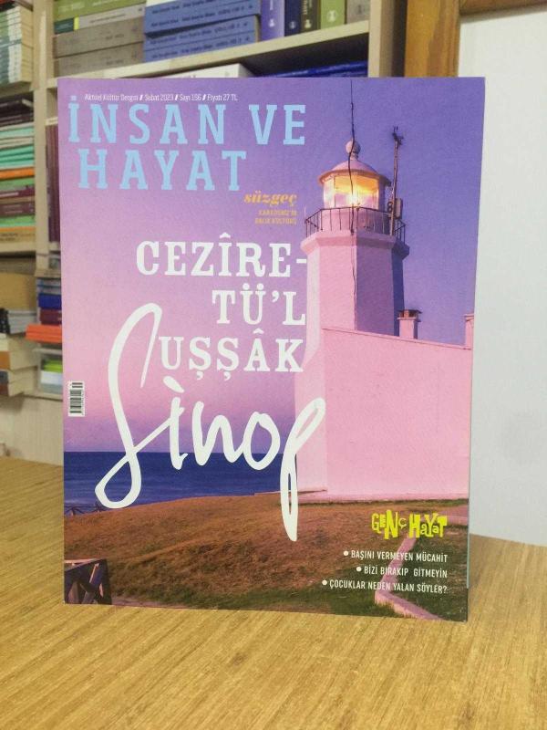 İNSAN ve HAYAT Dergisi - Sayı 156 - Şubat 2023 (Ekleri Yok)