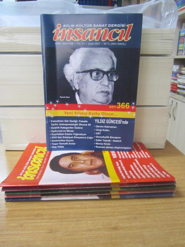 İnsancıl Dergisi - 2021 Yılı Tüm Sayılar TAKIM (Sayılar: 366-377 ve Arası)