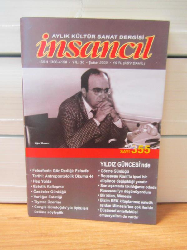 İnsancıl Dergisi - Sayı 355 - Şubat 2020