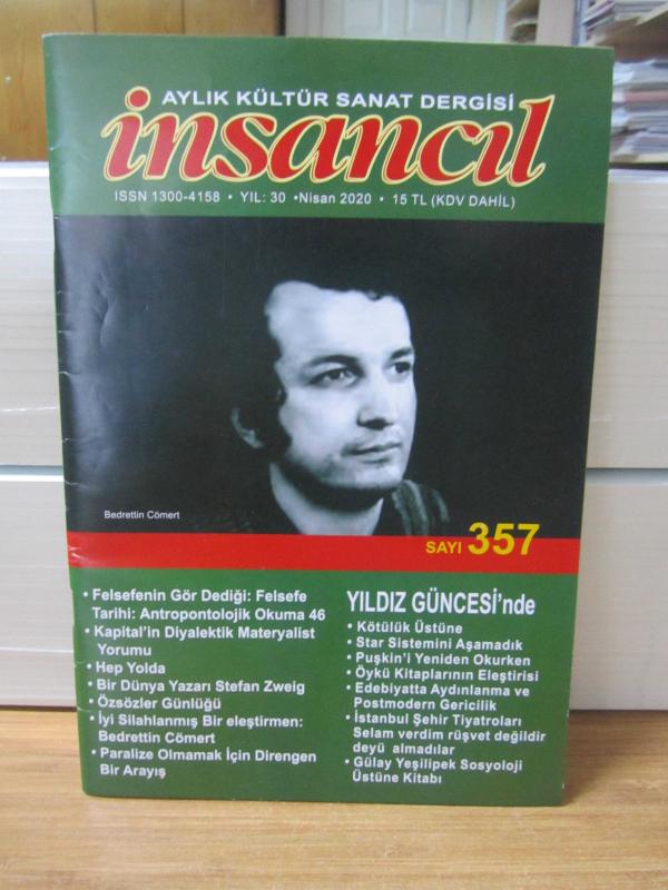 İnsancıl Dergisi - Sayı 357 - Nisan 2020