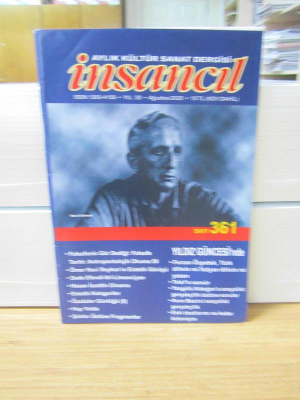 İnsancıl Dergisi - Sayı 361 - Ağustos 2020