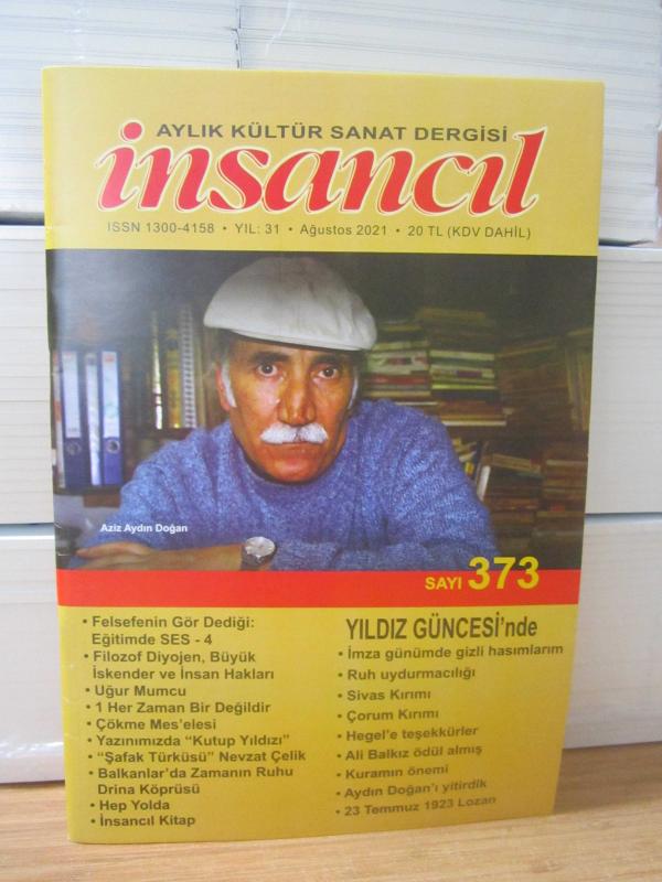 İnsancıl Dergisi - Sayı 373 - Ağustos 2021
