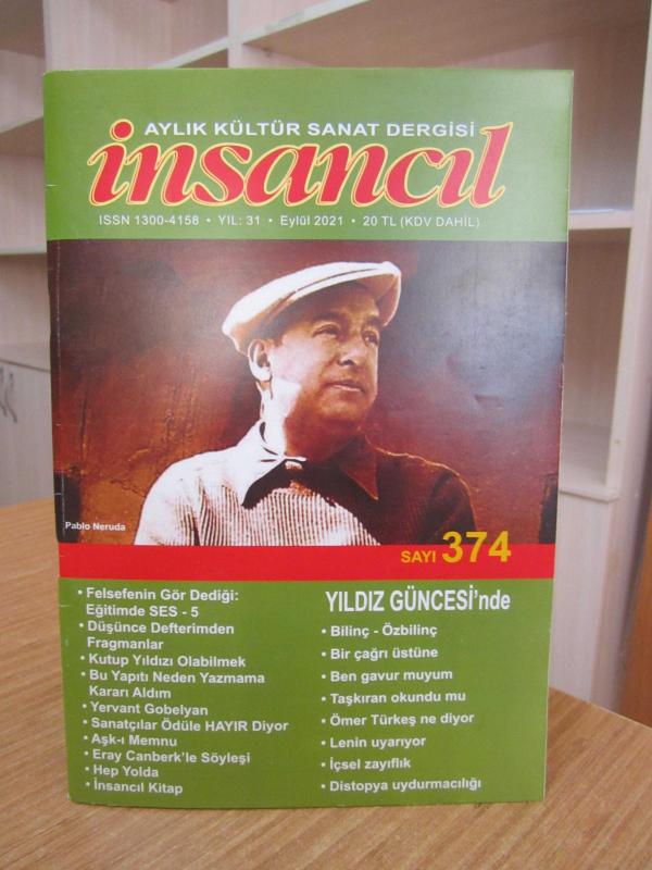 İnsancıl Dergisi - Sayı 374 - Eylül 2021