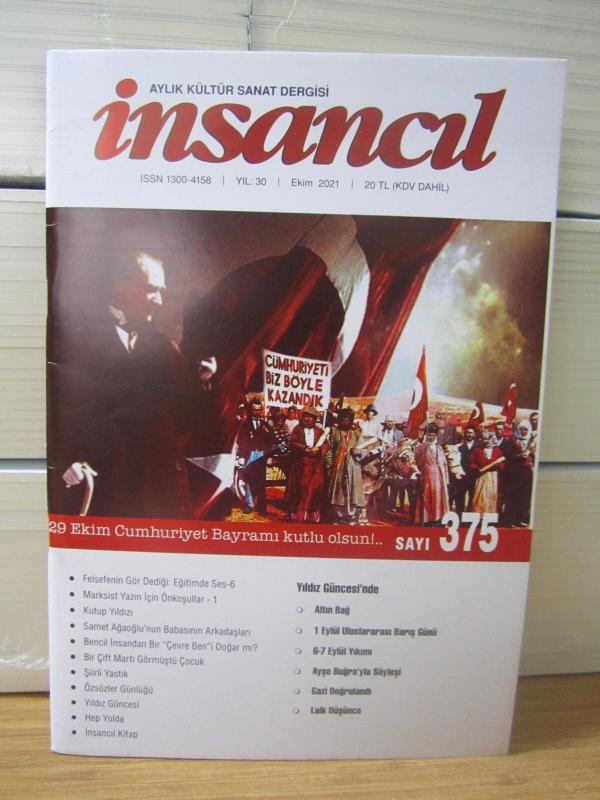 İnsancıl Dergisi - Sayı 375 - Ekim 2021