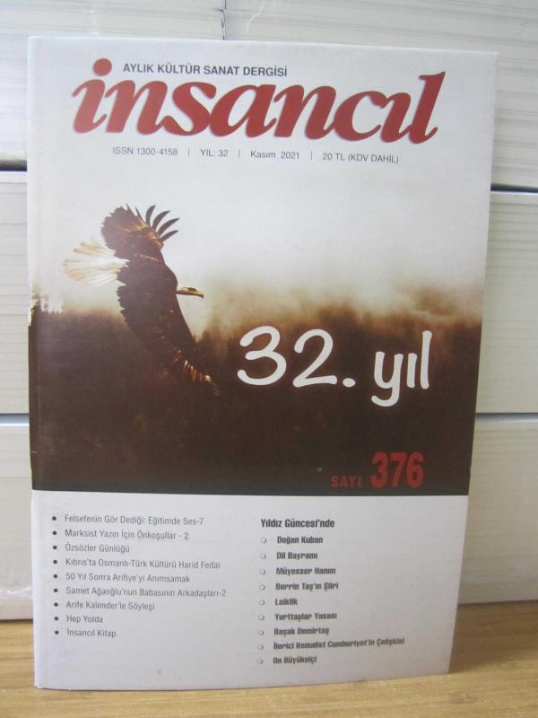 İnsancıl Dergisi - Sayı 376 - Kasım 2021