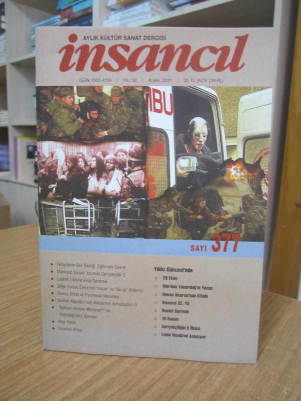 İnsancıl Dergisi - Sayı 377 - Aralık 2021