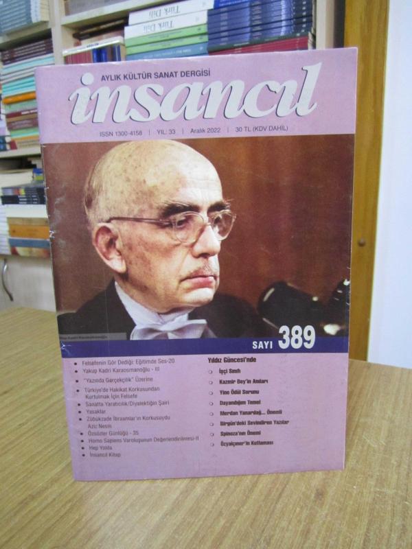 İnsancıl Dergisi - Sayı 389 - Aralık 2022