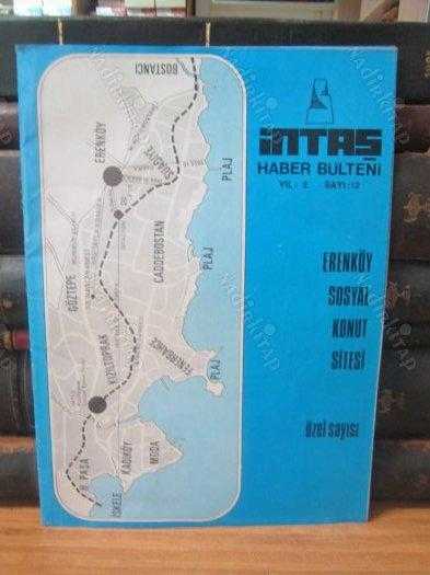 İntaş Haber Bülteni - Sayı 12 - Ağustos 1973
