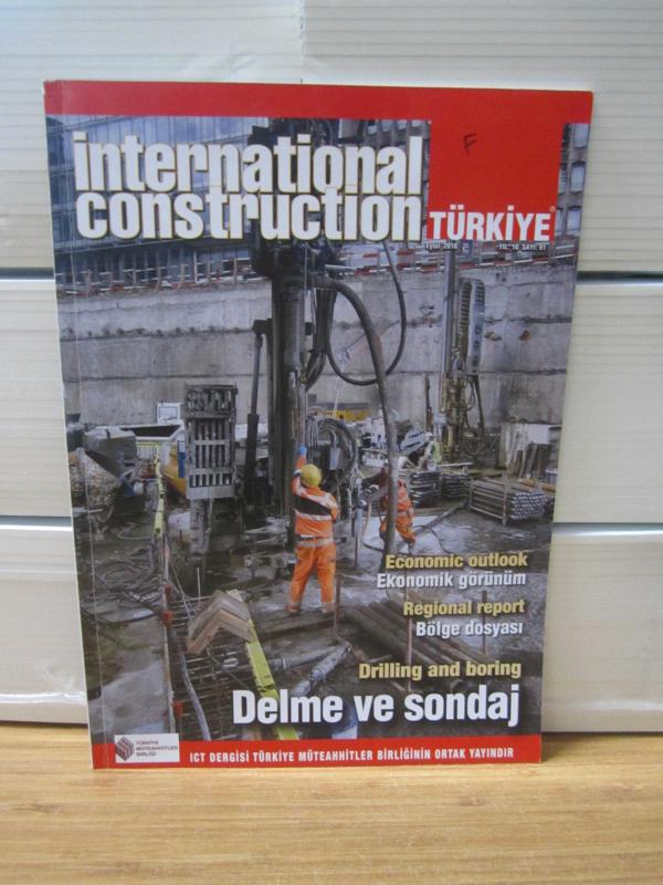 International Construction Türkiye- Apa Yayıncılık- Yıl 2018 Eylül -Sayı  91