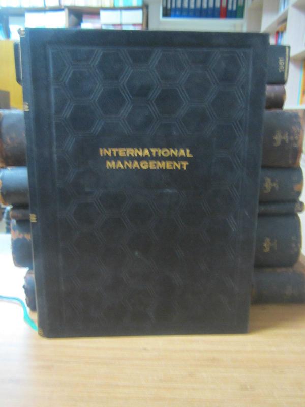 International Management Europe - Year: 1983 - No: 2-5-6-7-8-9-11-12