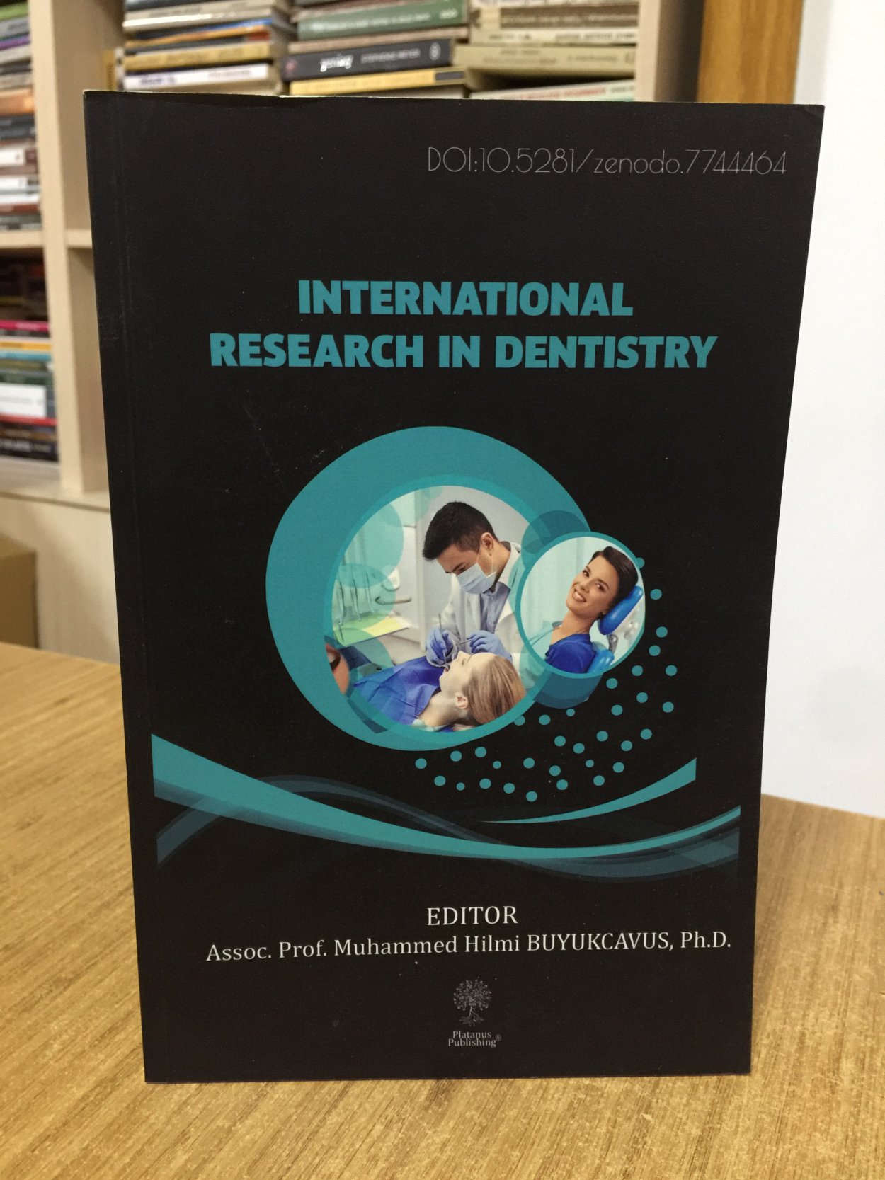 International Research in Dentistry - Editor: Assoc. Prof. Muhammed Hilmi Büyükçavuş