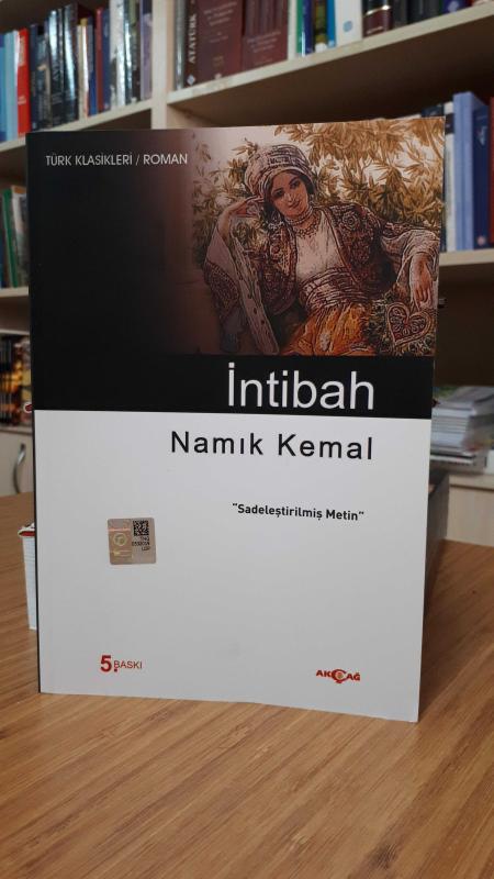 İntibah - Namık Kemal [Sadeleştirilmiş Metin - Akçağ Yayınları 2018]