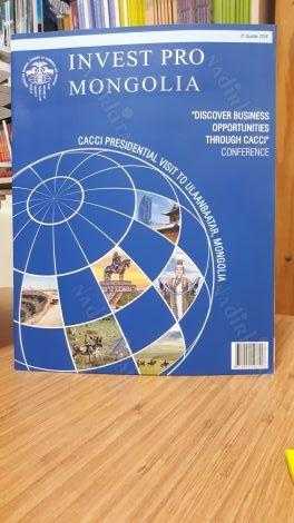 Invest Pro Mongolia - 3rd Quarter 2018 - Discover Business Opportunities Through Cacci - Conference