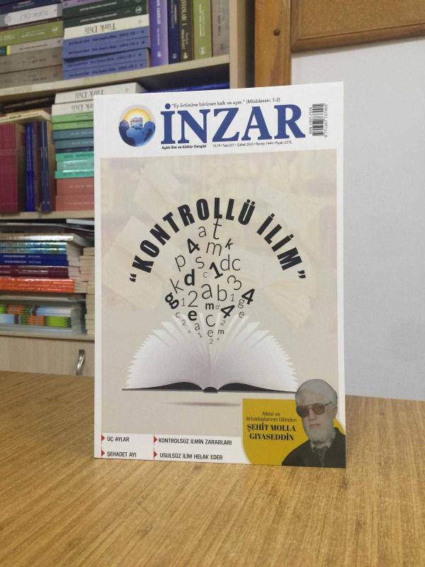İNZAR Aylık İlim ve Kültür Dergisi - Sayı 221 - Şubat 2023