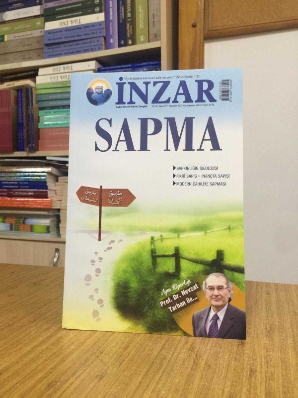 İNZAR Aylık İlim ve Kültür Dergisi - Sayı 227 - Ağustos 2023