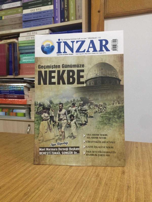 İNZAR Aylık İlim ve Kültür Dergisi - Sayı 236 - Mayıs 2024