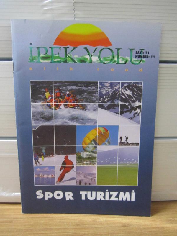 İPEK YOLU Dergisi Spor Turizmi - Sayı 11/1997 - T.C. Turizm Bakanlığı TUDAV Turizm Dayanışma Vakfı