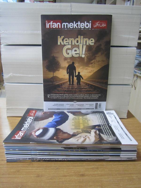 İrfan Mektebi Dergisi - 2019 Yılı Tüm Sayılar TAKIM (146-157 ve Arası Mevcut)