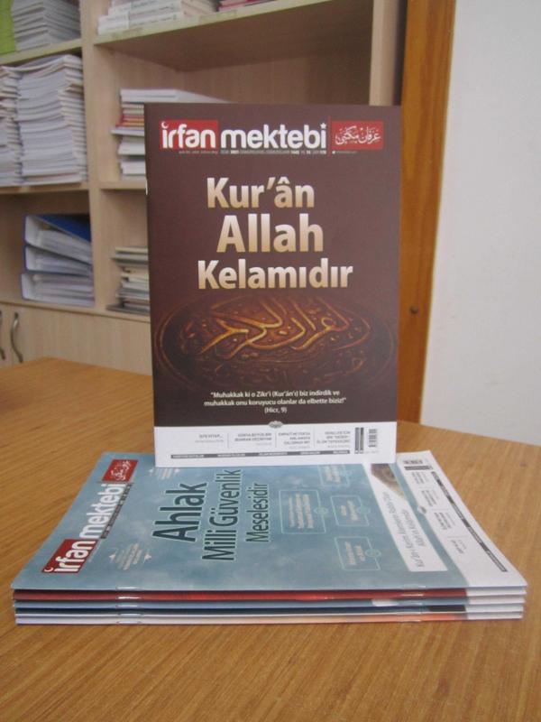 İrfan Mektebi Dergisi - 2021 Yılı İLK 6 Sayı TAKIM (Ocak-Haziran 2021 Sayılar: 170-171-172-173-174-175)