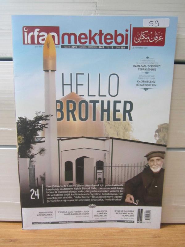 İrfan Mektebi Dergisi - Sayı 150 - Mayıs 2019