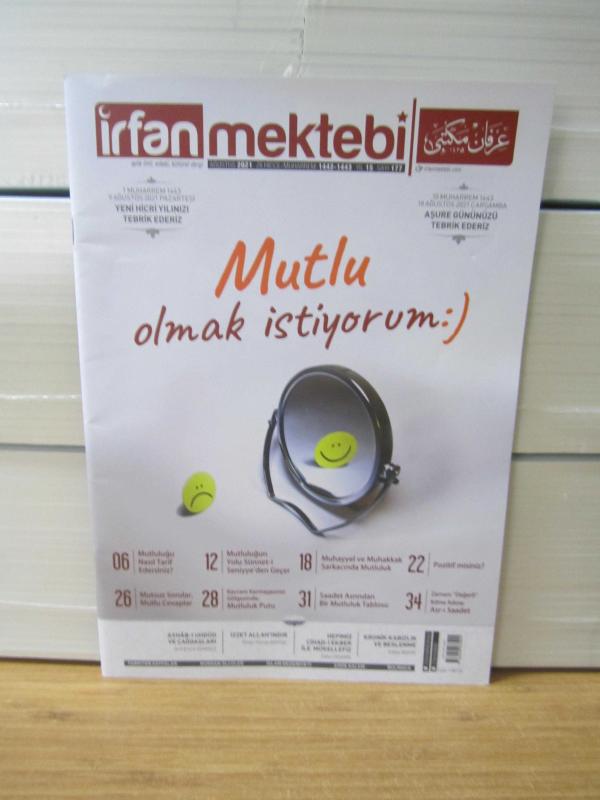 İrfan Mektebi Dergisi - Sayı 177 - Ağustos 2021