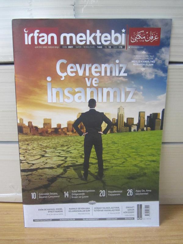 İrfan Mektebi Dergisi - Sayı 179 - Ekim 2021