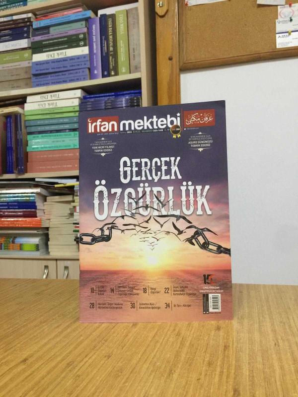 İrfan Mektebi Dergisi - Sayı 200 - Temmuz 2023