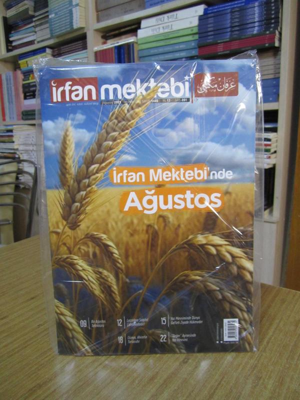 İrfan Mektebi Dergisi - Sayı 201 - Ağustos 2023