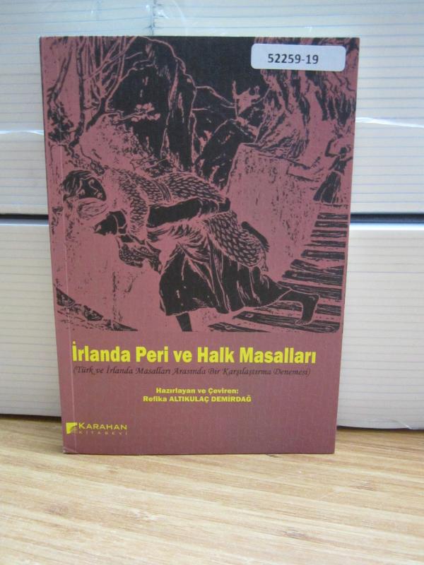 İrlanda Peri ve Halk Masalları - Türk ve İrlanda Masalları Arasında Bir Karşılaştırma