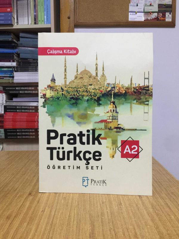 İsabet Yayınları PRATİK TÜRKÇE A2 Çalışma Kitabı