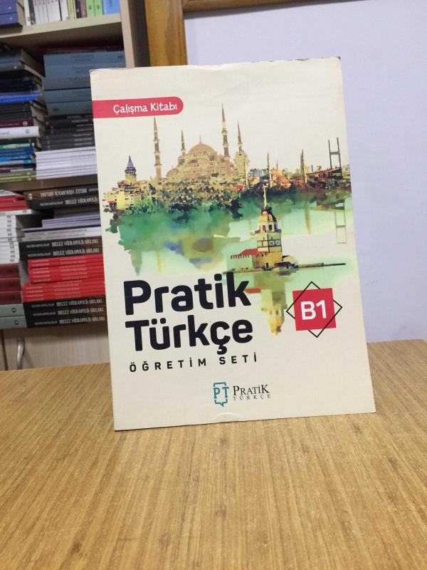 İsabet Yayınları PRATİK TÜRKÇE B1 Çalışma Kitabı