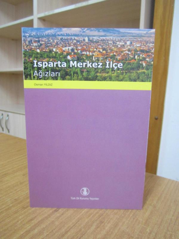 Isparta Merkez İlçe Ağızları