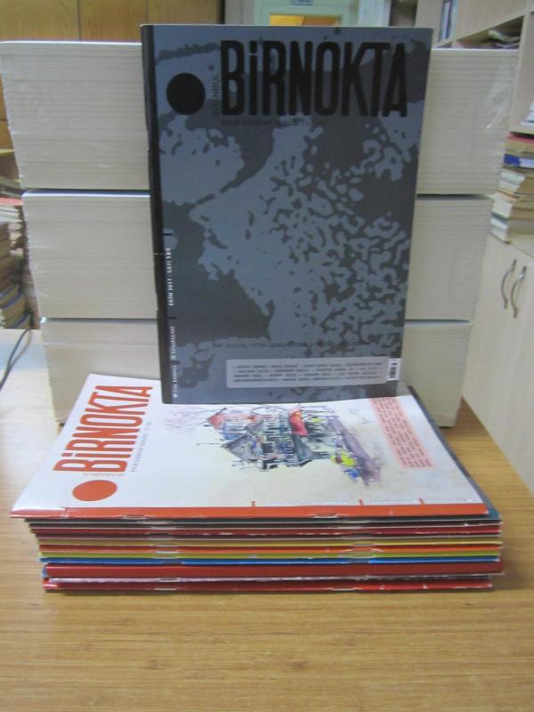 İstanbul Birnokta Dergisi - 2017-2018 Yılları 15 Farklı Sayı TAKIM - Sayılar: 189-190-191-192-193-194-195-196-197-198-199-200-201-202-203