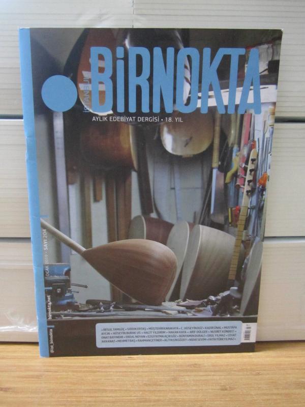 İstanbul Birnokta Dergisi - Sayı 204 - Ocak 2019