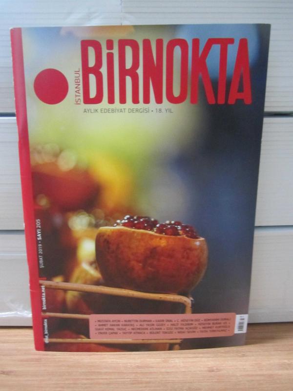 İstanbul Birnokta Dergisi - Sayı 205 - Şubat 2019