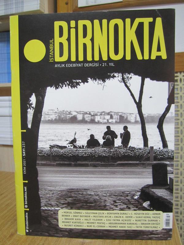 İstanbul Birnokta Dergisi - Sayı 237 - Ekim 2021