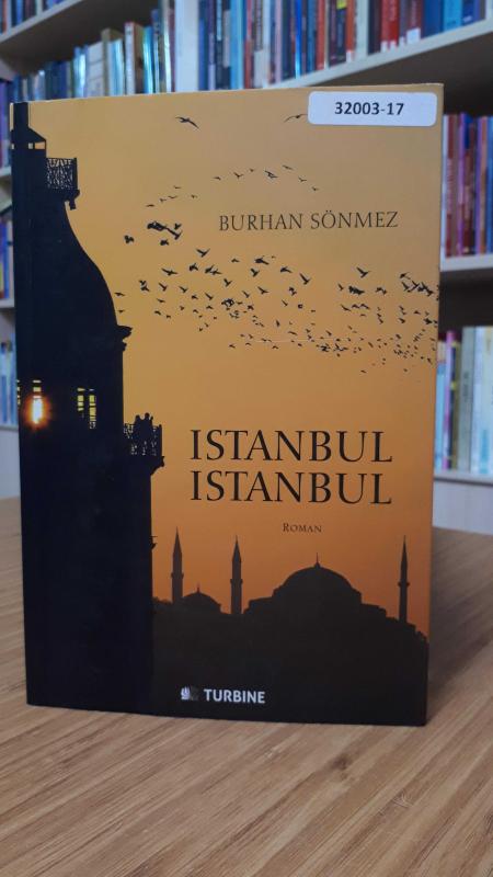 İstanbul İstanbul - Burhan Sönmez (Kitabın Dili Danca)