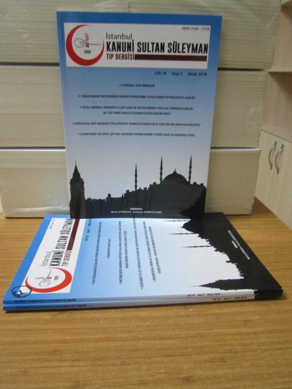 İstanbul Kanuni Sultan Süleyman Tıp Dergisi - 2018 Yılı 3 Sayı TAKIM (Sayılar:1-2-3)