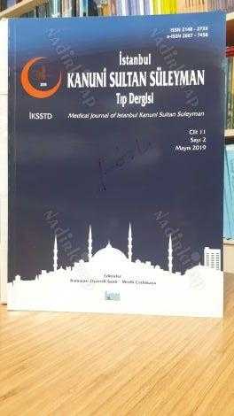 İstanbul Kanuni Sultan Süleyman Tıp Dergisi - Cilt 11 Sayı 2