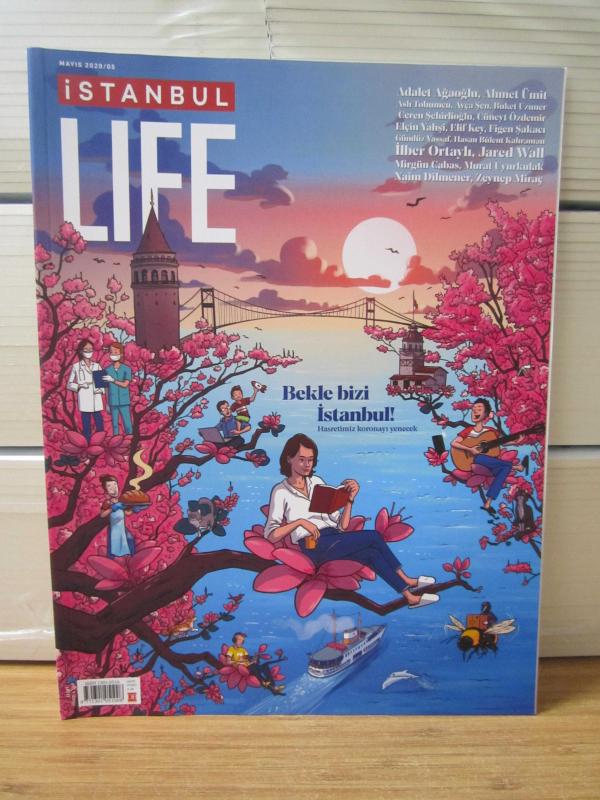 İSTANBUL LIFE Dergisi - Mayıs 2020