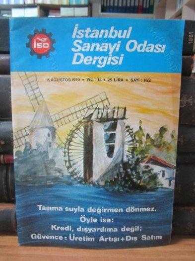 İstanbul Sanayi Odası Dergisi -  Sayı 162 - 15 Ağustos 1977