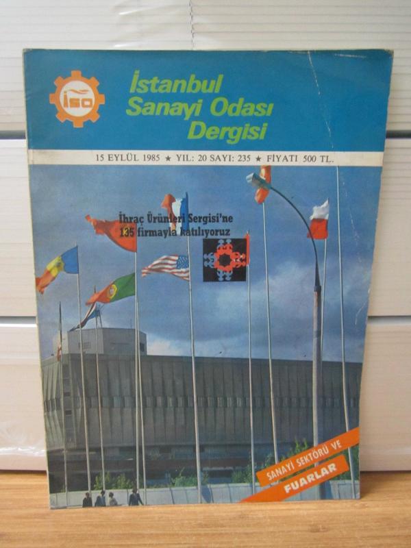 İstanbul Sanayi Odası Dergisi -  Sayı 235 - 15 Eylül 1985