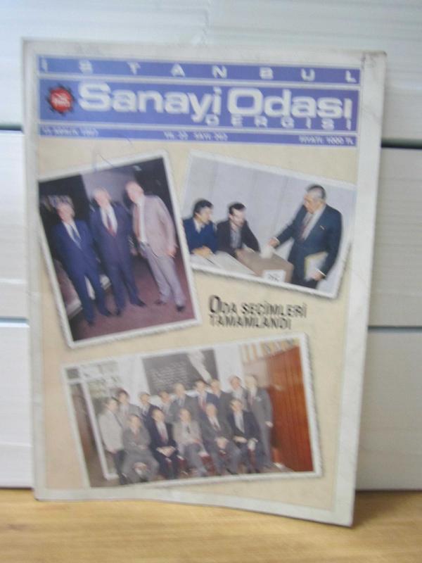 İstanbul Sanayi Odası Dergisi -  Sayı 262 - 15 Aralık 1987