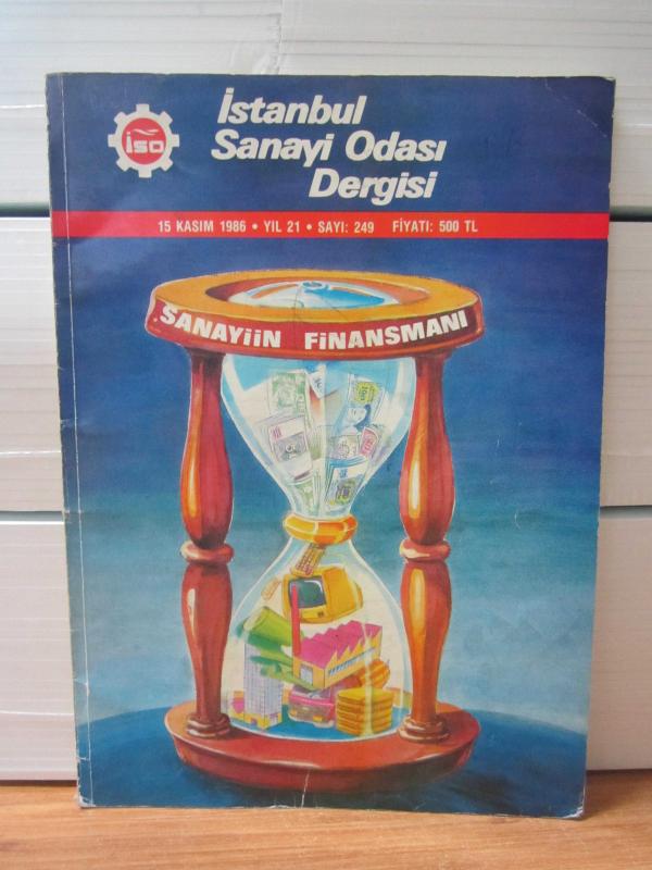 İstanbul Sanayi Odası Mecmuası - 15 Kasım 1986 - Yıl 21 - Sayı 249