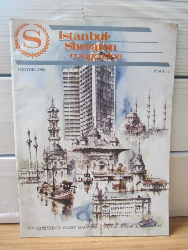 Istanbul Sheraton Magazine - Winter 1982 - Issue 1